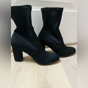 Black boots